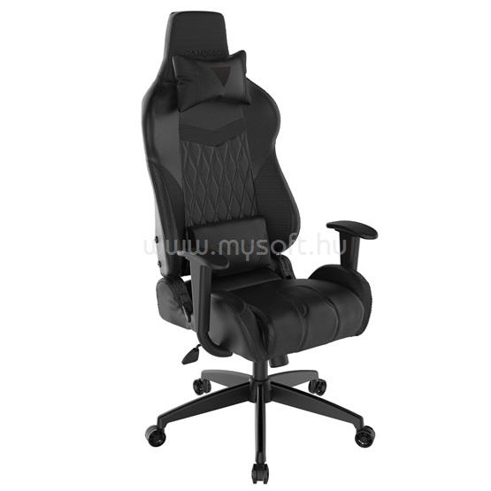 GAMDIAS Achilles E2-L gaming szék - Fekete