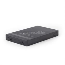 GEMBIRD EE2-U31S-2-2 2,5" USB-C type fekete külső ház EE2-U31S-2 small