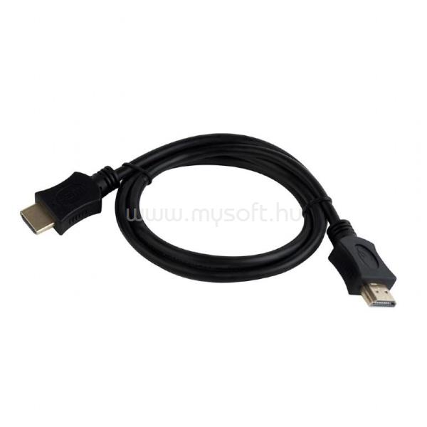 GEMBIRD HDMI 2.0 M-M Kábel Ethernettel (1m)