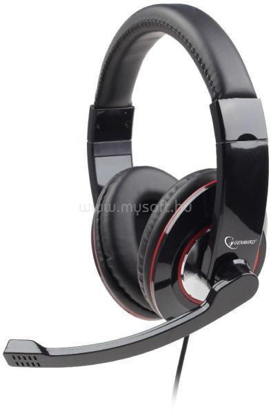 GEMBIRD MHS-001 fekete 2.0 headset