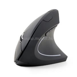 GEMBIRD MUSW-ERGO-01 ergonómikus vezeték nélküli fekete egér MUSW-ERGO-01 small
