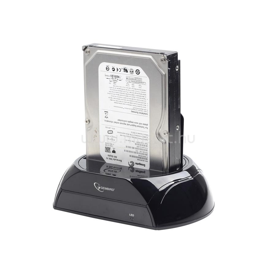 GEMBIRD USB 3.0 SATA HDD Dokkoló Állomás (HD32U3S2) merevlemez