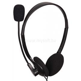 GEMBIRD MHS-123 fekete headset MHS-123 small