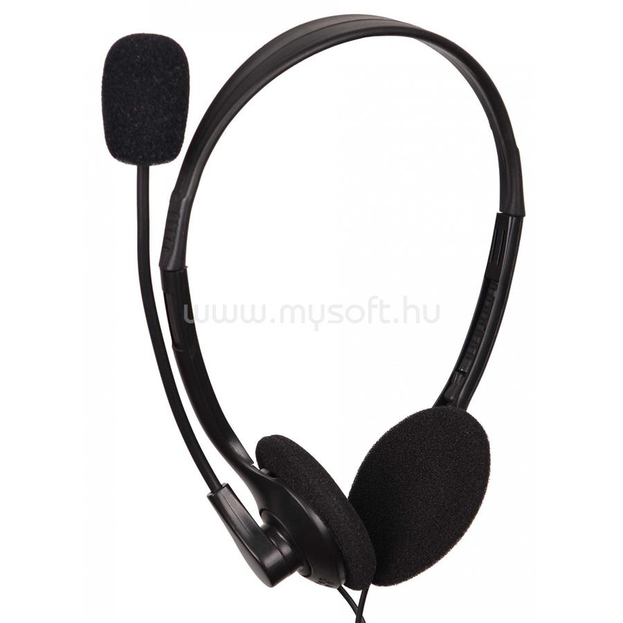 GEMBIRD MHS-123 fekete headset