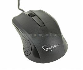 GEMBIRD MUS-101 optikai USB fekete egér MUS-101 small