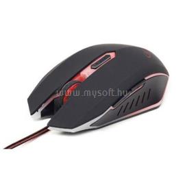 GEMBIRD MUSG-001-R optikai Gamer fekete-piros egér MUSG-001-R small