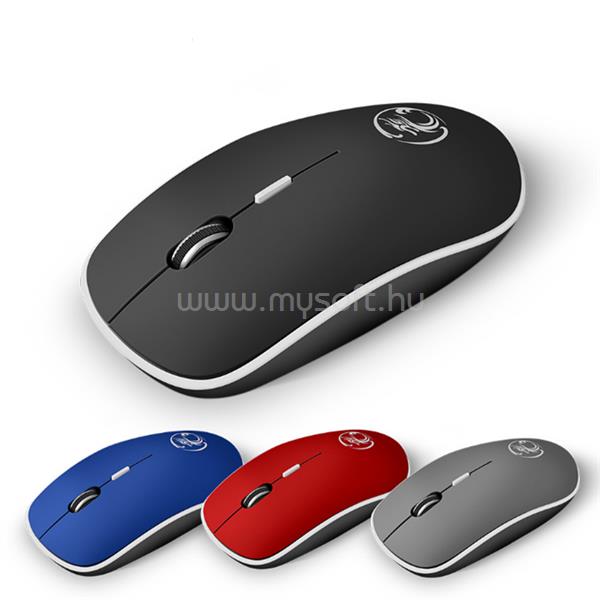 GENIUS APEDRA G-1600 optikai, vezeték nélküli egér 1600dpi, USB, Csendes kattintás (kék)