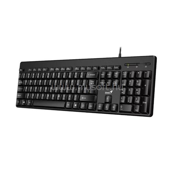 GENIUS KB-116 Billentyűzet USB, HU (fekete)