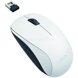 GENIUS NX-7000 vezeték nélküli egér (USB, 3 gomb, 1200 DPI, BlueEye, fehér) 31030109108 small