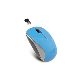GENIUS NX-7000 vezeték nélküli egér (USB, 3 gomb, 1200 DPI, BlueEye, kék) 31030109109 small