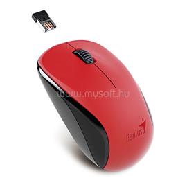 GENIUS NX-7000 vezeték nélküli egér (USB, 3 gomb, 1200 DPI, BlueEye, piros) 31030109110 small