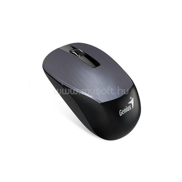 GENIUS NX-7015 vezeték nélküli egér (fekete/acél szürke)