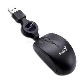 GENIUS egér vezetékes, optikai, kisméret, USB, "Micro Traveler", fekete 31010125100/05 small