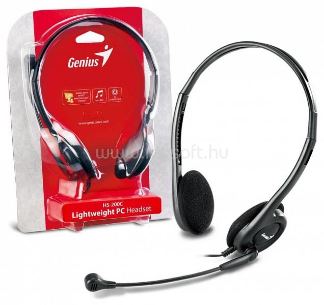 GENIUS HDS HS-M200C headset (singlejack)