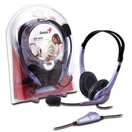 GENIUS HS-04S single-jack fekete headset 31710156101 small