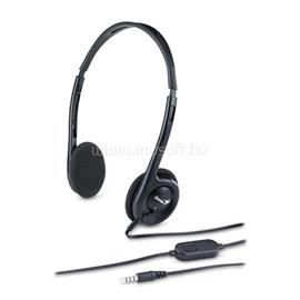 GENIUS HS-M200C single-jack fekete headset 31710151103 small