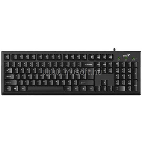 GENIUS KB-100 Smart Billentyűzet USB, HU (fekete)