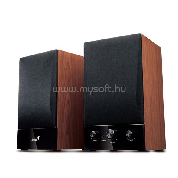 GENIUS SP-HF1250B II 2.0 jack 40W fa hangszóró