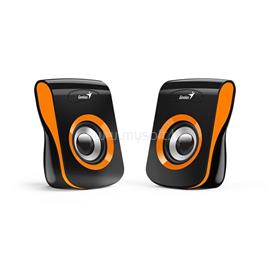 GENIUS SP-Q180 USB hangszóró (fekete-narancs) 31730026402 small
