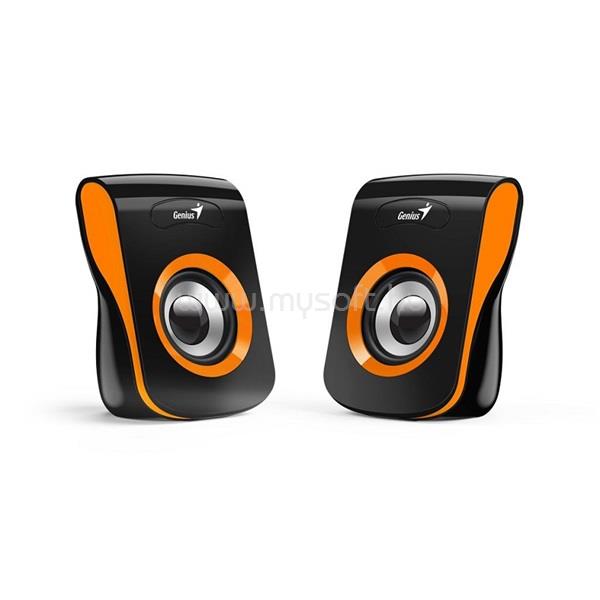 GENIUS SP-Q180 USB hangszóró (fekete-narancs)