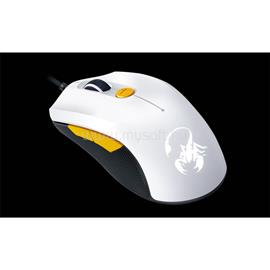 GENIUS Scorpion M6-600 Gamer Egér USB (fehér-narancs) 31040063103 small