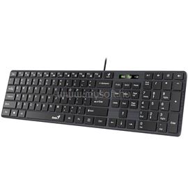 GENIUS SlimStar 126 vezetékes billentyűzet (magyar, fekete) 31310017404 small
