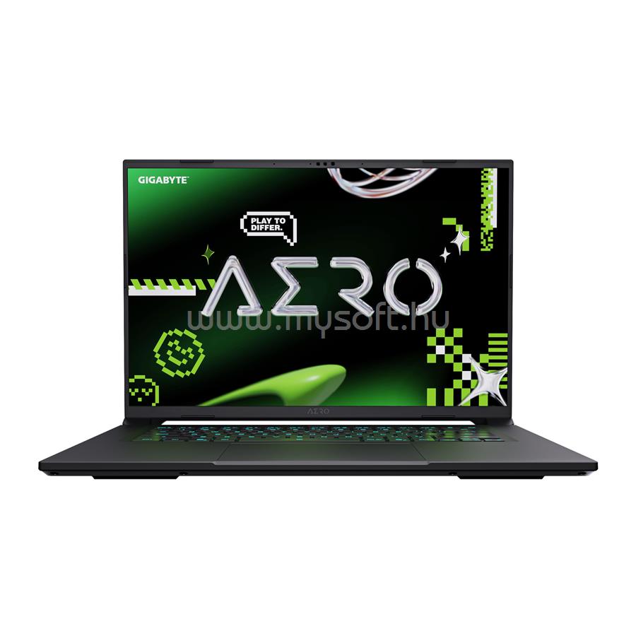 GIGABYTE AERO X16 1WH (Space Gray) - US