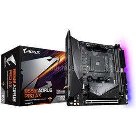 GIGABYTE alaplap B550I AORUS PRO AX (AM4, mini-ITX) B550I_AORUS_PRO_AX small