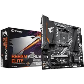 GIGABYTE alaplap B550M AORUS ELITE (AM4, mATX) B550M_AORUS_ELITE small