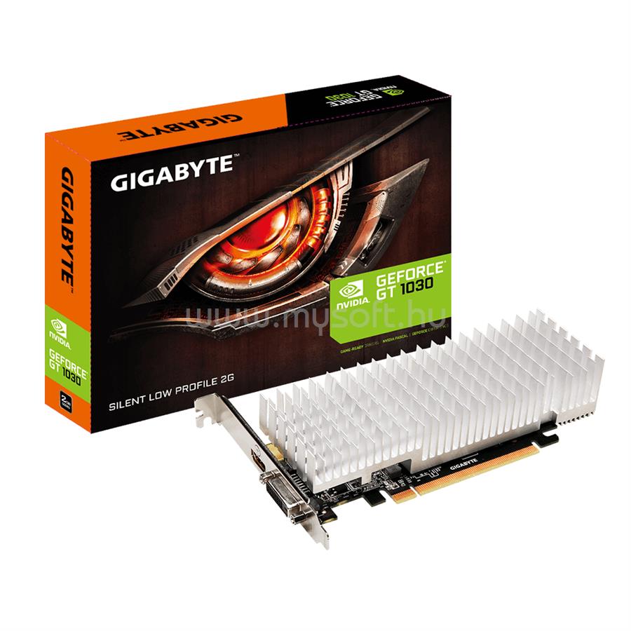 GIGABYTE GeForce GT1030 2GB DDR5 Silent  low profile