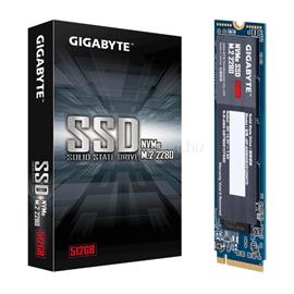 GIGABYTE SSD 512GB M.2 2280 NVMe PCIe Gen3x2 GP-GSM2NE3512GNTD small