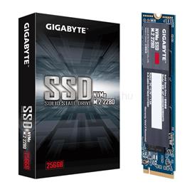 GIGABYTE SSD 256GB M.2 2280 NVMe PCIe Gen3x4 GP-GSM2NE3256GNTD small