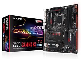 GIGABYTE S1151 Z270-GAMING K3 INTEL Z270, ATX Bulk alaplap GA-Z270-GAMING small