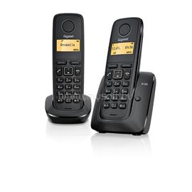 GIGASET A120 Duo fekete dect telefon L36852-H2401-S201 small