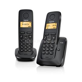 GIGASET ECO DECT Telefon A120 DUO fekete Magyar menü A120DUO small