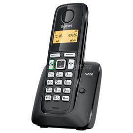 GIGASET ECO DECT Telefon A220 fekete Magyar menü A220 small