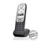 GIGASET A415 DUO hívóazonosítós kihangosítható fekete/ezüst dect telefon L36852-H2505-S201 small