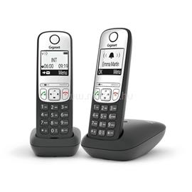 GIGASET A690 DUO DECT telefon (fekete) A690_DUO small