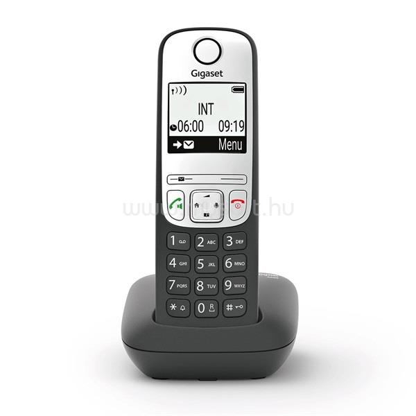 GIGASET A690 fekete dect telefon