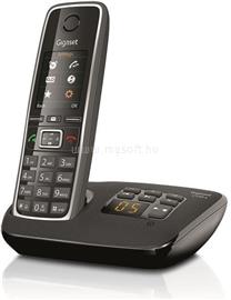 GIGASET ECO DECT Telefon C530A fekete, üzenetrögzítő C530A small