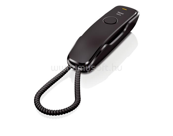 GIGASET Telefon DA210 Fekete