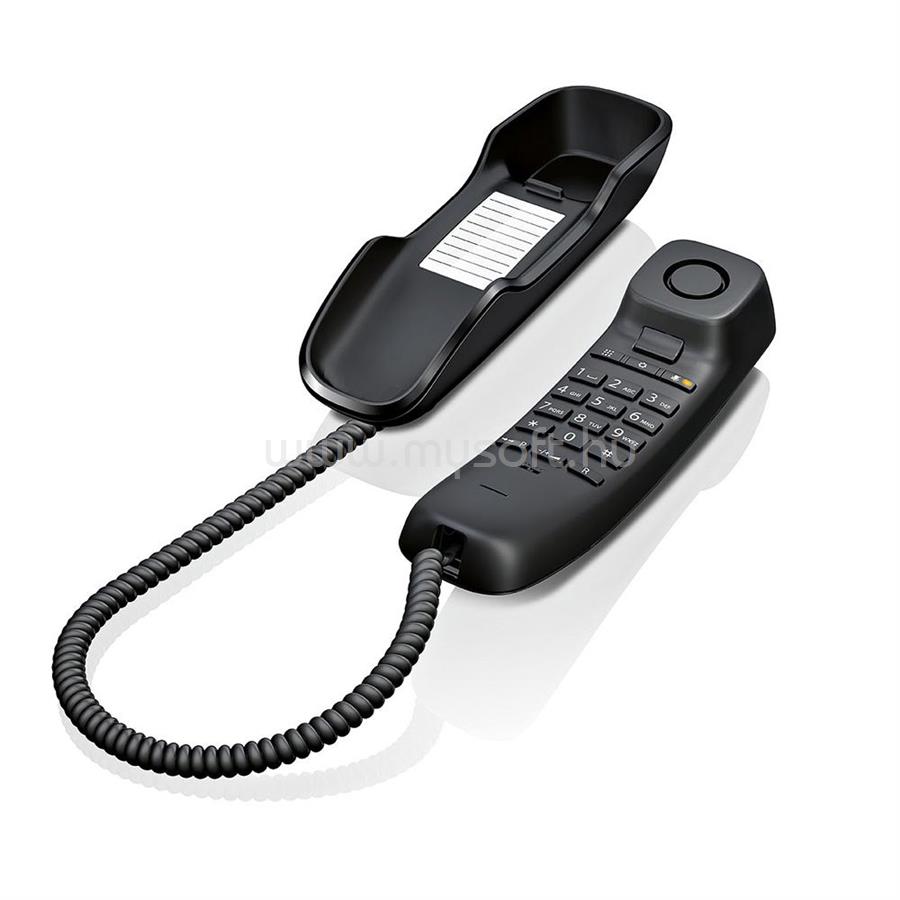 GIGASET DA210 fekete vezetékes telefon