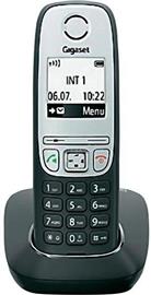GIGASET A415 hívóazonosítós kihangosítható fekete/ezüst dect telefon S30852-H2505-S201 small