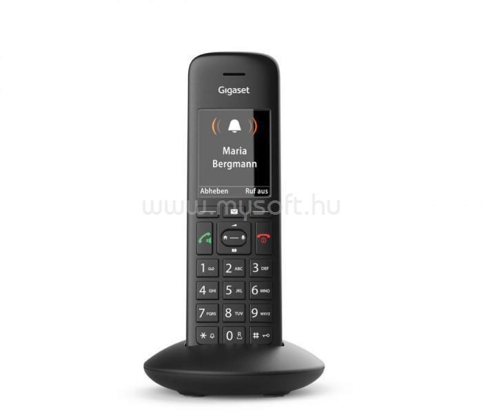 GIGASET C570 HX kézibeszélő (fekete, bázisállomás nélkül)
