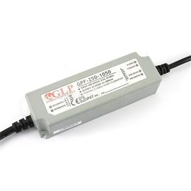 GLP GPF-25D-1050 25.2W 15~24V 1050mA IP67 LED tápegység GPF-25D-1050 small