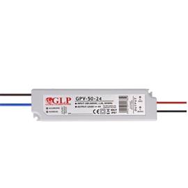 GLP GPV-50-24 48W 24V 2A IP67 LED tápegység GPV-50-24 small