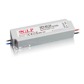GLP GPV-60-24 60W 24V 2.5A IP67 LED tápegység GPV-60-24 small