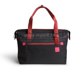 GOLLA City Bag GIN 13" Laptop táska (fekete-piros) G1589 small
