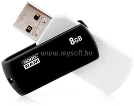 GOODRAM UCO2 Pendrive 8GB USB2.0 (fekete-fehér) UCO2-0080KWR11 small