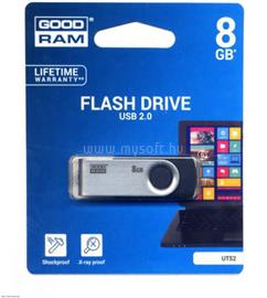 GOODRAM UTS2 Pendrive 8GB USB2.0 (fekete) UTS2-0080K0R11 small